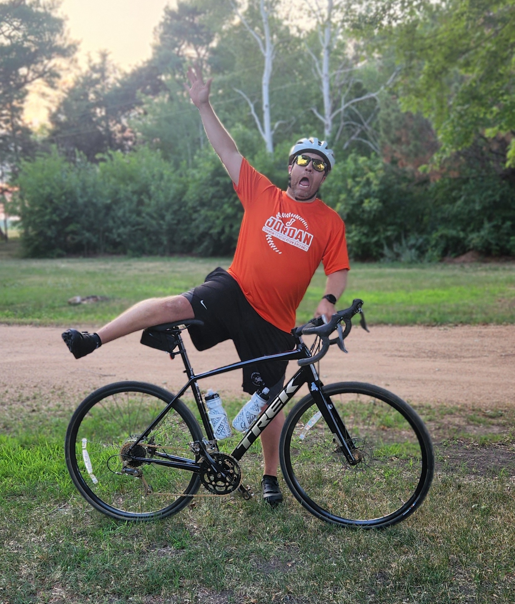 First Time Back on the Bike