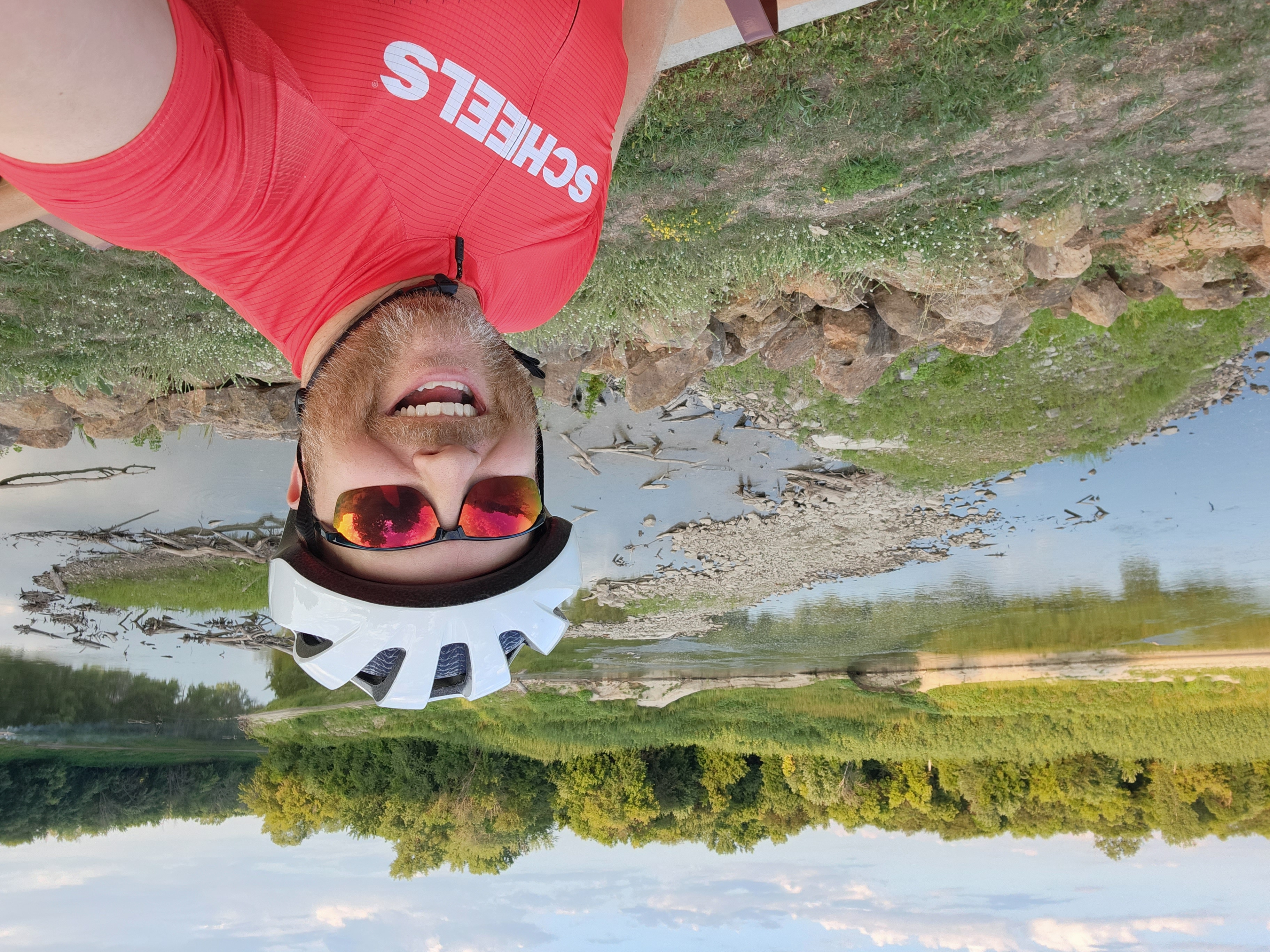 I Finally Fell Off My Bike